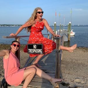 Eliza J Sleeveless Party dress